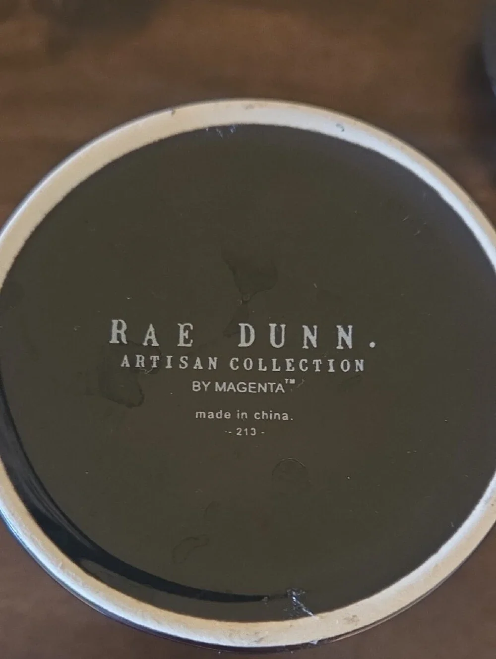 Rae Dunn Black and Orange 'Hocus Pocus' Ceramic Accent Set
